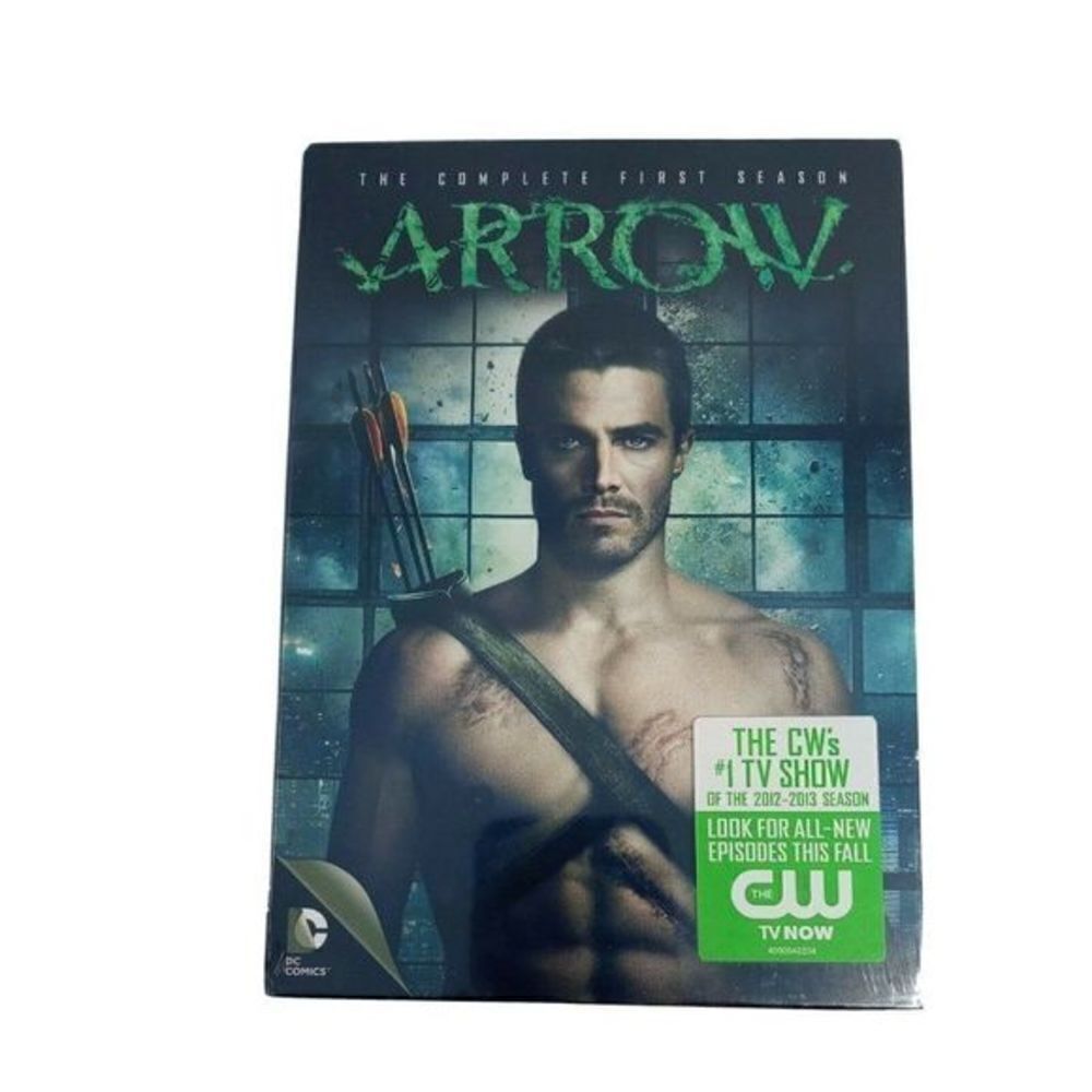 ARROW The‎ Complete First  Season DVD Set Complete New DC Comics Brand New Seal